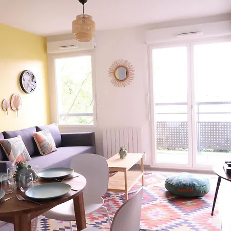 Apartment Jungle Trip By Plaza - Proche Disneyland Paris