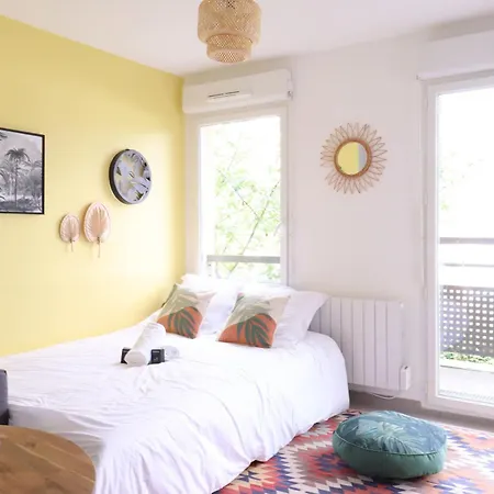 Jungle Trip By Plaza - Proche Disneyland Paris Apartment Montevrain